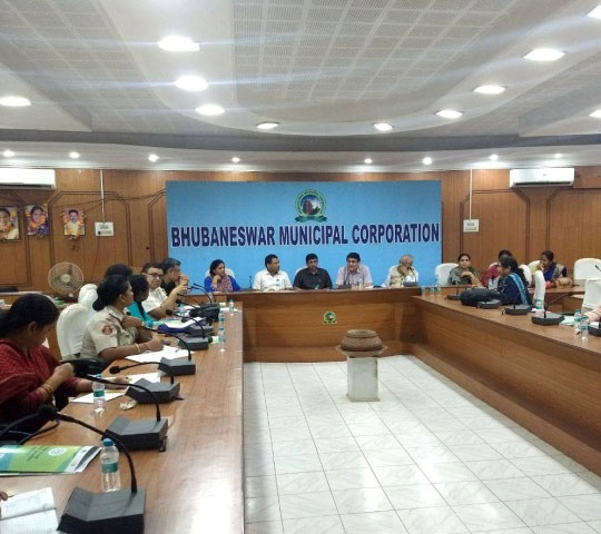 Redevelopment of Janpath Road